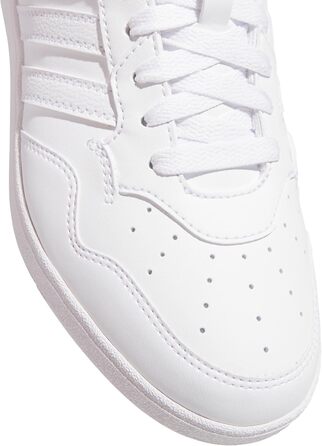 Кросівки баскетбольні Adidas Hoops 4.0 Mid Top чорно-білі (36 EU)