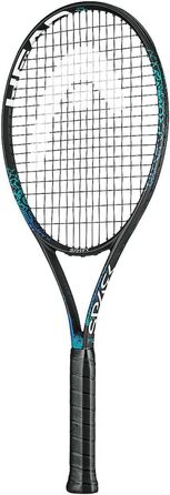 Тенісна ракетка HEAD MX Spark Pro для дорослих, розмір ручки 2, чорна