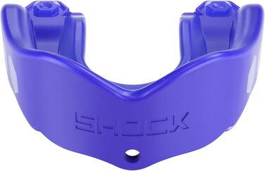 Капа Shock Doctor Gel-Max для спорту, захисна, тришарова, для дітей і дорослих