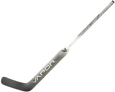 Воротарська ключка Bauer Vapor X5 Pro композитна, ліва, 27'', сріблясто-чорна, загин P31, для дорослих