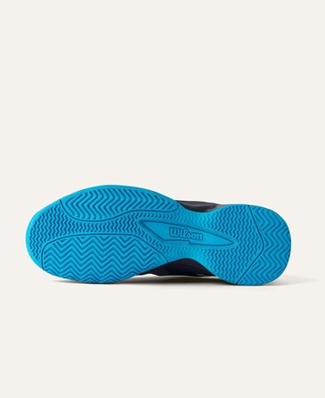 Дитячі кросівки Wilson Rush Pro Jr L (28 EU) - Navy Blazer White Atomic Blue