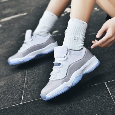 Кросівки баскетбольні чоловічі/жіночі, унісекс. Зручні кросівки для занять спортом, прогулянок та повсякденного носіння. Розміри 36-45, білий, синій, сірий. Антиковзаюча підошва, легкі.