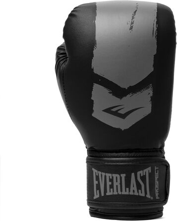 Набір для тренувань Everlast Prospect 2 (Червоний/Золотий) з боксерськими рукавичками 8oz, захисними накладками та шоломом – Зручний та захисний комплект для MMA, єдиноборств та кікбоксингу – Оригінальна екіпіровка Everlast BLACK/GREY 6OZ