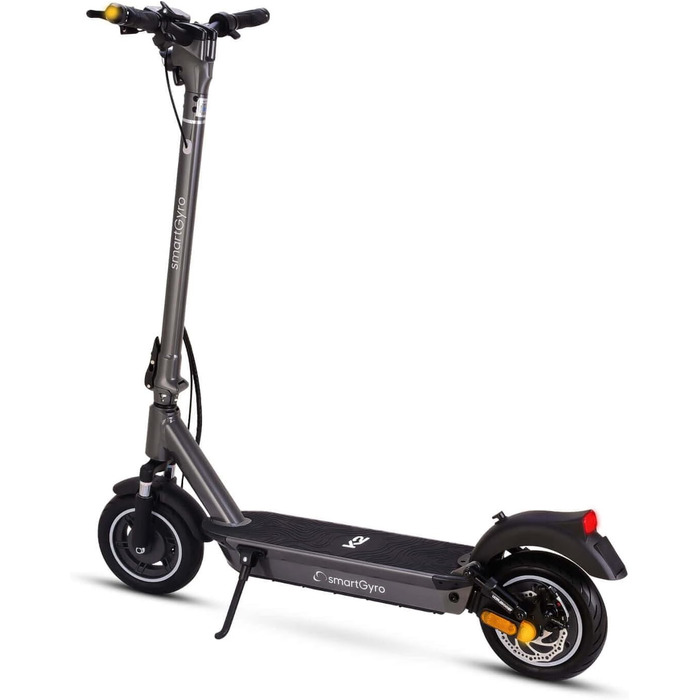 Електросамокат SMARTGYRO 48V 500W, 13 000 мА·год, підвіска, дисплей, 10
