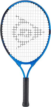 Тенісна ракетка Dunlop FX Junior для дітей та підлітків, 23 дюйми, синя