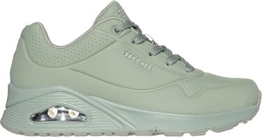 Кросівки жіночі Skechers Summits 12980W Wide зелені, 35 EU - зручне взуття для активного відпочинку