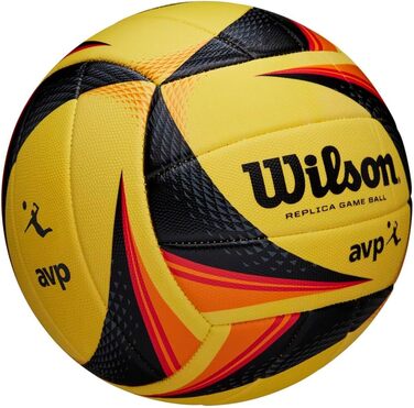 Волейбольний м'яч Wilson OPTX AVP Replica, синтетична шкіра