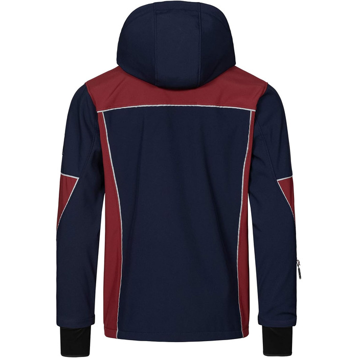 Чоловіча куртка-софтшелл Rock Creek Outdoor H-237 L, темно-синя