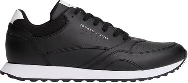 Кросівки Tommy Hilfiger Runner з екошкіри, чорно-білі, 43 EU