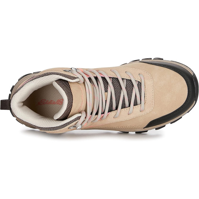 Черевики для хайкінгу Eddie Bauer Mount Bailey для жінок, водонепроникні, колір - світло-коричневий, розмір 41 EU