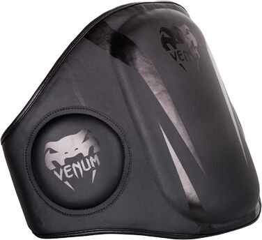 Захист живота Venum Elite, чорний, для боксу та MMA