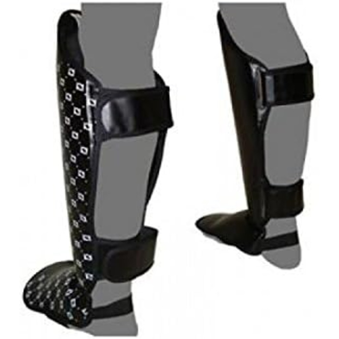 Захисні щитки для гомілки та стопи Fairtex SP5 Super Comfort, для єдиноборств