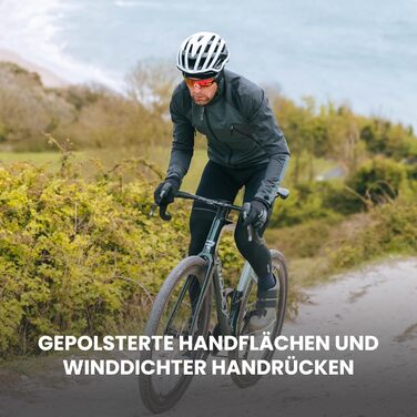 GripGrab Ride Winter - велосипедні рукавички для їзди взимку, чорні, теплі, флісові