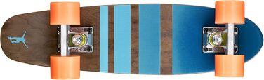 Скейтборд Ridge Maple Holz Mini Cruiser Number Three, 22 дюйми, помаранчевий