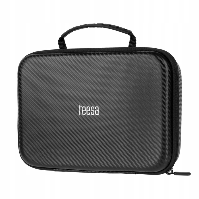Перкусійний масажер для тіла та спини Teesa Relax Gun MG60, 8 насадок