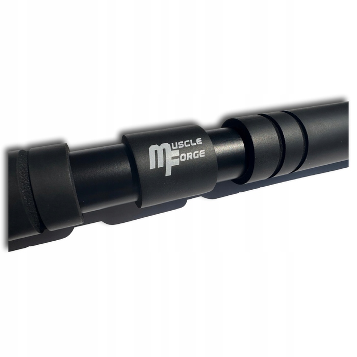 Турнік MuscleForge розсувний (96-135 см), до 180 кг