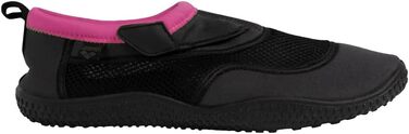 ARENA Водні черевики унісекс (37 EU, Темно-сірий, Рожевий)