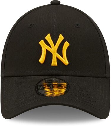 Кепка New Era New York Yankees MLB League Essential 9Forty чорна, регульована