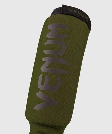 Захист гомілки та стопи Venum Art Uni Kontact L, хакі/чорний