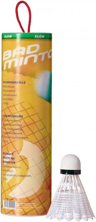 Набір для бадмінтону BEST SPORTING: Турнірні м'ячі 6 шт. (Нейлон, швидкі)