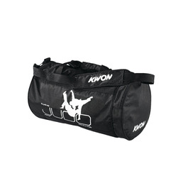 Спортивна сумка для дзюдо Kwon Trainingstasche, чорна, 48 x 24 см