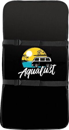Надувна SUP-дошка для туризму AQUALUST 11'6, 350x81 см, весло, ISUP