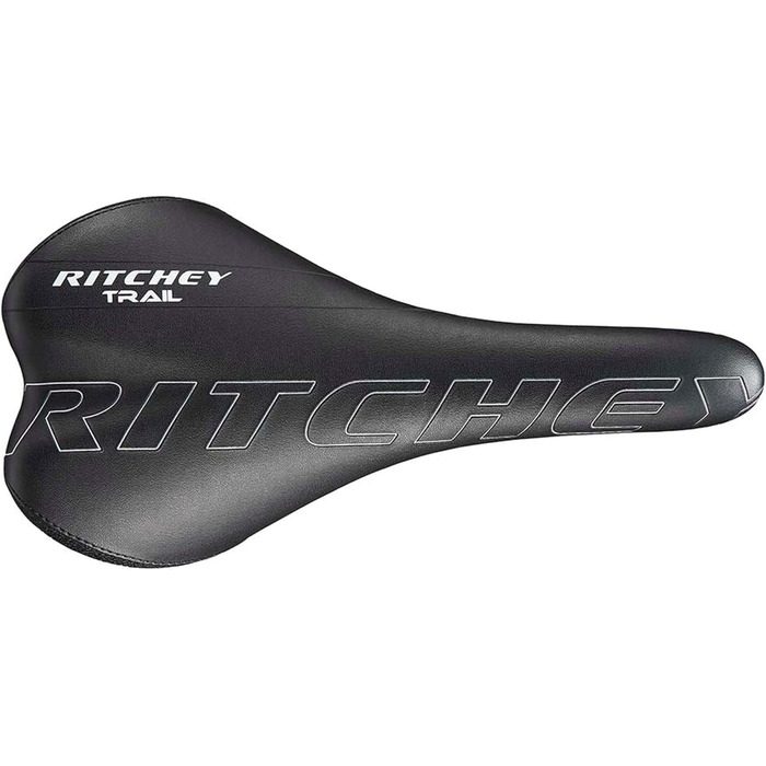 Велосипедне сідло Ritchey Comp Trail, чорне, 278x132 мм
