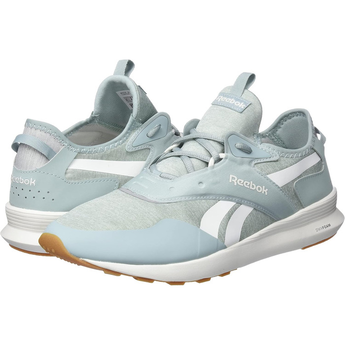 Кросівки Reebok Spark Run для жінок, 37 1/3 EU, Seaside Grey Chalk Silver Met