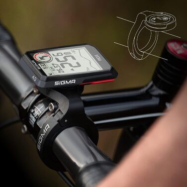Велокомп'ютер SIGMA ROX 4.0 GPS, бездротовий, водонепроникний, для електровелосипеда, 2.4