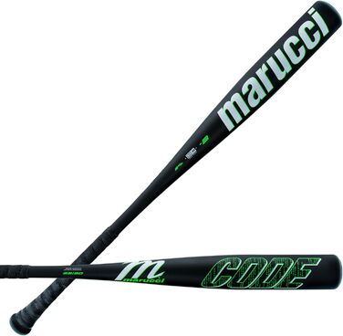 Бейсбольна бита Marucci Code для хлопчиків, 31' / 23 oz (Чорний)