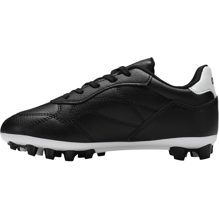 Дитячі футбольні бутси JAKO Classico II AG Jr - чорно-білі