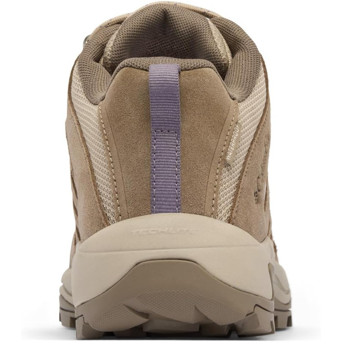 Черевики трекінгові жіночі Columbia Redmond IV Waterproof Mid Rise, 40 EU, Wet Sand Granite Purple
