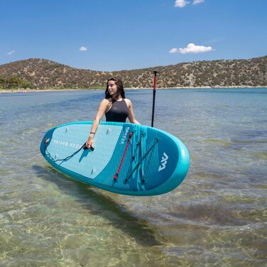 SUP-дошка Aqua Marina Rundum надувна, комплект (зелений) для початківців
