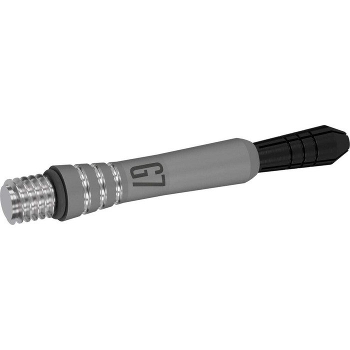 Дротики Target Darts Phil Taylor Power 9-Five Gen 7, 95% вольфраму, сталевий наконечник, Swiss Point, 26 г, гравецька серія