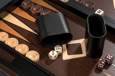 Настільна гра Backgammon Philos 1159 Anafi велика дерев'яна