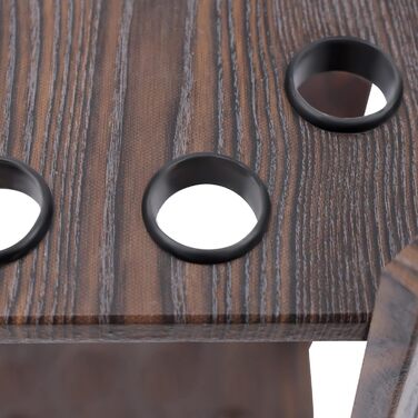 Стенд для більярдної кулі (8 отворів) Futchoy – Тримач для біліардних київ, аксесуар для більярдного столу