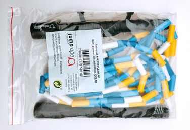 Професійне скакалка для змагань з фрістайлу, регульована довжина (3м) (ocean)