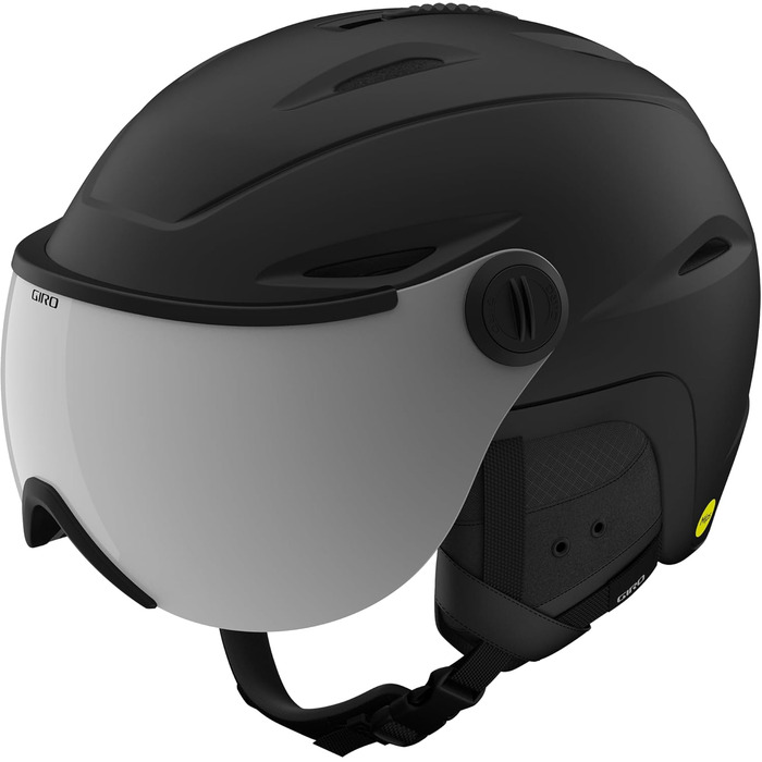 Гірськолижний шолом Giro Vue MIPS з візором, чорний, 22 L – для сноуборду та лиж, унісекс