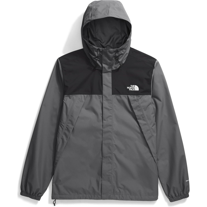 Чоловіча вітрівка The North Face Antora 2025 Smoked Pearl/TNF Black, розмір XL
