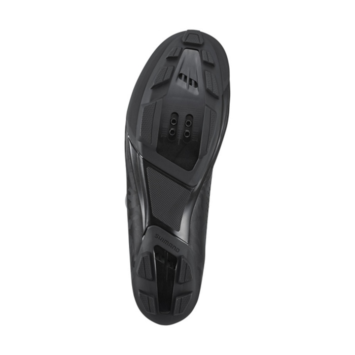 Шосейне взуття для гравелу Shimano SH-RX600, чорне, розмір 44