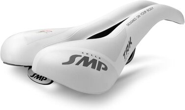 Сідло велосипедне SMP TRK Medium Man 2017, універсальне, біле