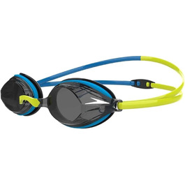 Окуляри для плавання Speedo Vengeance, унісекс, зелено-сині, універсальний розмір