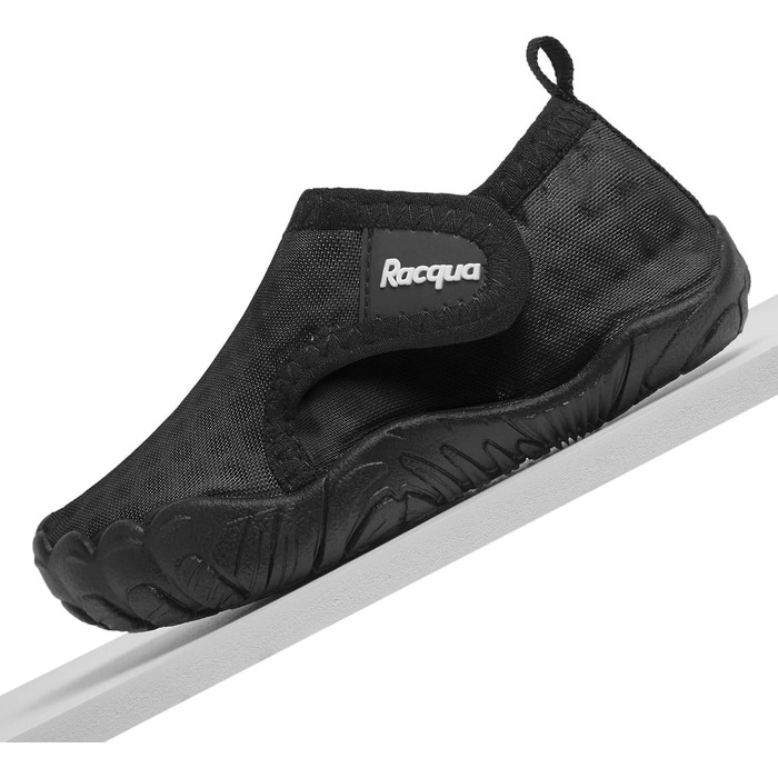 Дитячі водяні черевики Raqua для плавання, чорні (24 EU)