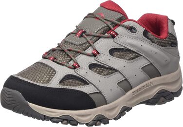 Дитячі трекінгові черевики Merrell Moab 3 Low WTRPF, Boulder Rot, 4.5 Big Kid