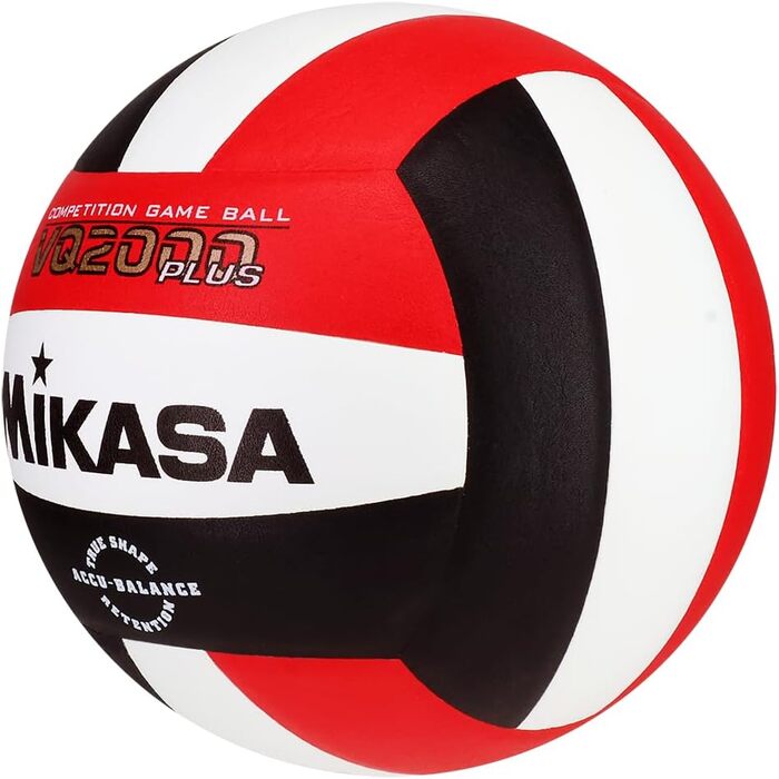 Волейбольний м'яч Mikasa VQ2000 Micro Cell Columbia - синій/темно-синій/білий (червоний/білий/чорний)