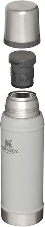 Термос Stanley Classic Legendary, нержавіюча сталь, 1 л, тримає тепло/холод до 48 годин, BPA-free, для напоїв, підходить для посудомийної машини