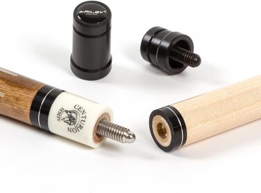 Більярдний кий Riley Centurion, 147 см, з чохлом, захист наконечника 13 мм