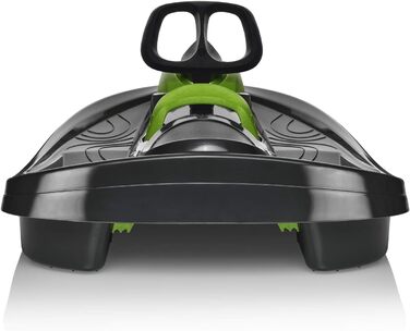 Гізмо Райдерс - двомісний санки для катання на снігу з диференціальним керуванням та низьким гальмом, Stratos Mystic Green