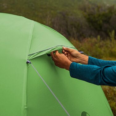Намет Naturehike Star-River для 2 осіб: легкий туристичний намет з алюмінієвим каркасом, 210T, зелений
