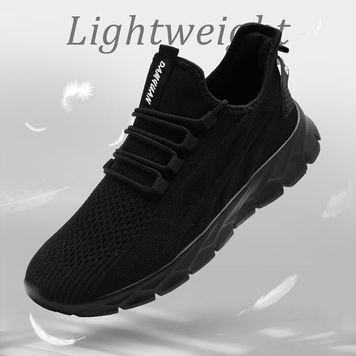 Жіночі кросівки ZGPWZWL: легкі літні кросівки для бігу та повсякденного носіння, білі (37 EU, чорний)